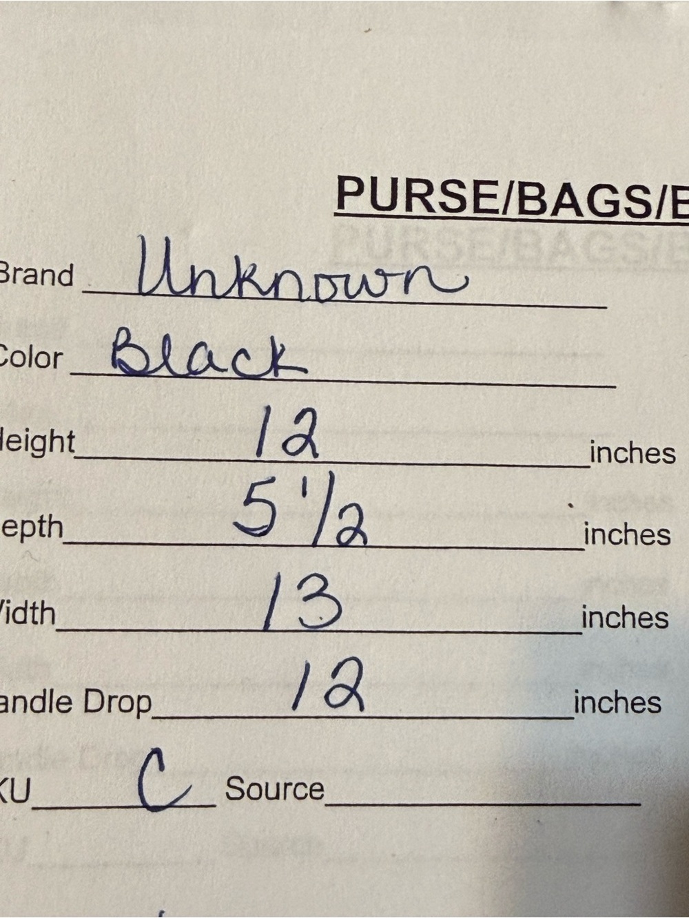 Black Monogram Embossed Faux Leather Tote Shoulder Bag Large Everyday Chic Purse - Picture 8 of 8